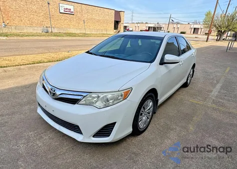 2013 Toyota Camry L из США, поврежденный, VIN 4T4BF1FK7DR32617